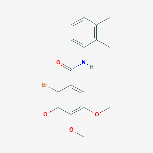 2-bromo-N-(2,3-dimethylphenyl)-3,4,5-trimethoxybenzamide