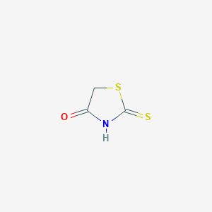 molecular formula C3H3NOS2 B049660 Rhodanine CAS No. 141-84-4
