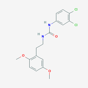 N-(3,4-dichlorophenyl)-N'-[2-(2,5-dimethoxyphenyl)ethyl]urea