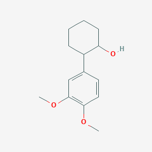 2-(3,4-Dimethoxyphenyl)cyclohexanol