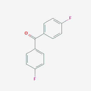molecular formula C13H8F2O B049673 4,4'-Difluorobenzophenone CAS No. 345-92-6
