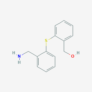 molecular formula C14H15NOS B049674 Bipenamol CAS No. 79467-22-4