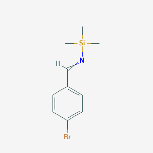 Silanamine,N-[(4-bromophenyl)methylene]-1,1,1-trimethyl-