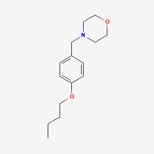 4-(4-butoxybenzyl)morpholine