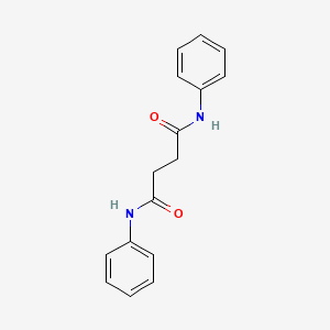 molecular formula C16H16N2O2 B4970110 Succinanilide CAS No. 15510-09-5