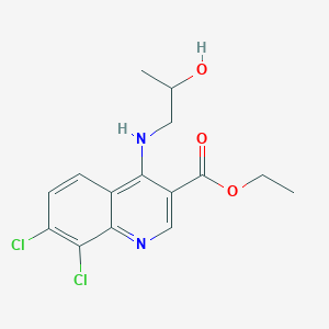 molecular formula C15H16Cl2N2O3 B4970333 MFCD02968992 