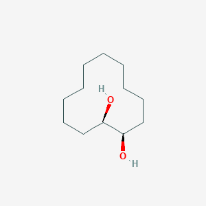 molecular formula C12H24O2 B049708 (R,R)-(-)-1,2-Cyclododecanediol CAS No. 118101-30-7