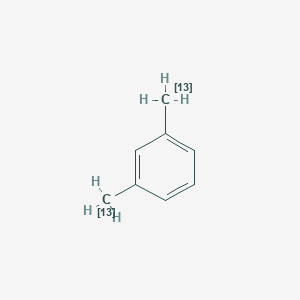 molecular formula C8H10 B049714 1,3-Di((113C)methyl)benzene CAS No. 117713-57-2