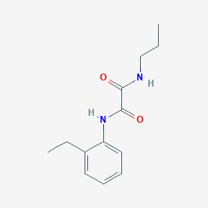 N-(2-ethylphenyl)-N'-propylethanediamide