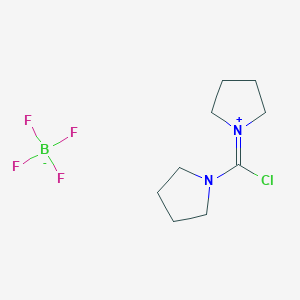 B049717 1-(Chloro-1-pyrrolidinylmethylene)pyrrolidinium Tetrafluoroborate CAS No. 115007-14-2