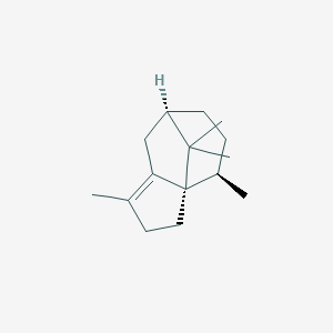 molecular formula C15H24 B049723 西佩烯 CAS No. 2387-78-2