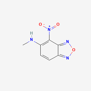 B4972418 N-methyl-4-nitro-2,1,3-benzoxadiazol-5-amine CAS No. 18378-30-8
