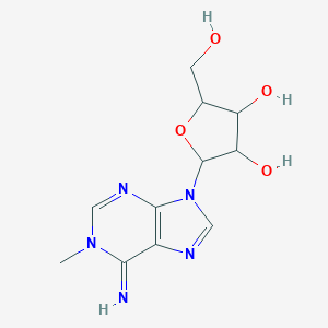 molecular formula C11H15N5O4 B049728 N1-Methyladenosine CAS No. 15763-06-1