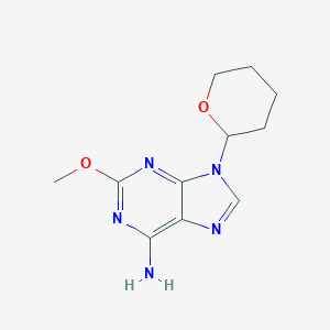 2-methoxy-9-(2-tetrahydropyranyl)-9H-adenine