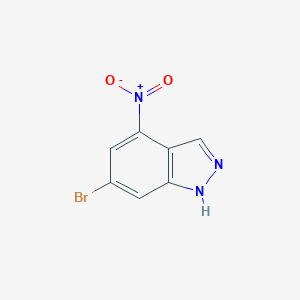 6-Bromo-4-nitro-1H-indazole