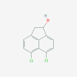 molecular formula C12H8Cl2O B049768 5,6-Dichloro-1-acenaphthenol CAS No. 84944-91-2