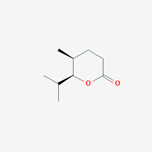 (5S,6S)-5-Methyl-6-propan-2-yloxan-2-one