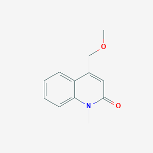 4-(methoxymethyl)-1-methylquinolin-2(1H)-one