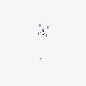 molecular formula NH4F<br>FH4N B049788 氟化铵 CAS No. 12125-01-8