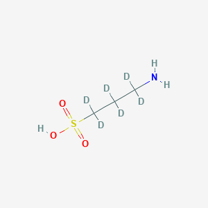 3-Amino-1,1,2,2,3,3-hexadeuteriopropane-1-sulfonic acid