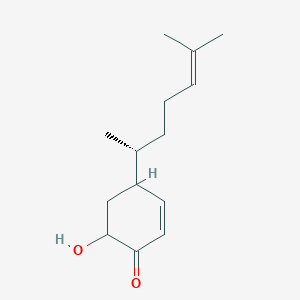 6-hydroxy-4-[(2R)-6-methylhept-5-en-2-yl]cyclohex-2-en-1-one