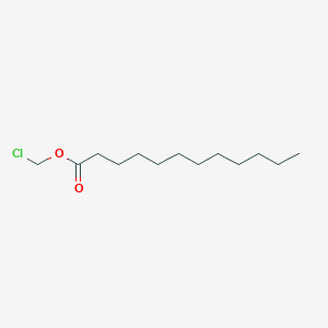 molecular formula C13H25ClO2 B049813 Chloromethyl dodecanoate CAS No. 61413-67-0