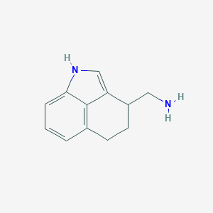 3-Aminomethyl-1,3,4,5-tetrahydrobenz(cd)indole