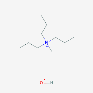 molecular formula C10H25NO B049818 Methyltripropylammonium hydroxide CAS No. 116572-44-2