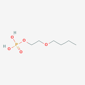 molecular formula C6H15O5P B049837 Ethanol, 2-butoxy-, dihydrogen phosphate CAS No. 14260-98-1