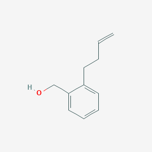 [2-(3-Buten-1-yl)phenyl]methanol