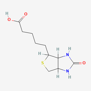 molecular formula C10H16N2O3S B4983948 vitamin H CAS No. 57378-70-8