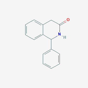 1-Phenyl-1,2-dihydroisoquinolin-3(4H)-one
