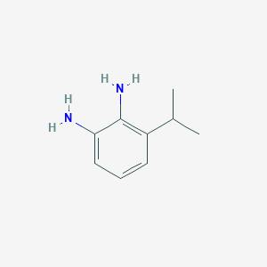 3-(Propan-2-yl)benzene-1,2-diamine