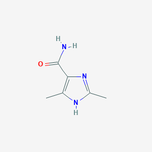 2,4-Dimethyl-1H-imidazole-5-carboxamide
