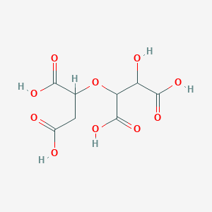 Butanedioic acid, 2-(1,2-dicarboxyethoxy)-3-hydroxy-