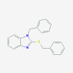 1-benzyl-2-(benzylsulfanyl)-1H-benzimidazole
