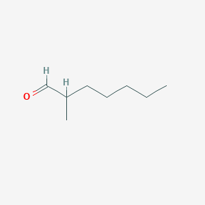 molecular formula C8H16O B049883 2-Methylheptanal CAS No. 16630-91-4