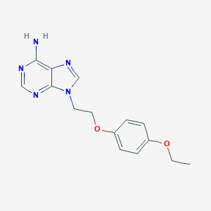 9-[2-(4-ethoxyphenoxy)ethyl]-9H-purin-6-amine