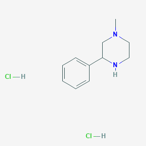 1-Methyl-3-phenylpiperazine dihydrochloride