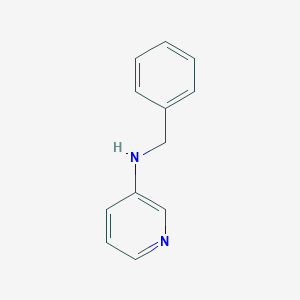 molecular formula C12H12N2 B049890 N-benzylpyridin-3-amine CAS No. 114081-08-2
