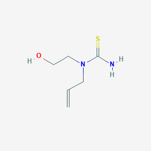 N-(2-Hydroxyethyl)-N-prop-2-en-1-ylthiourea