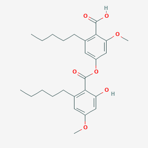 2'-O-methylperlatolic acid