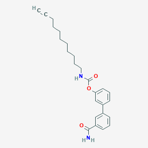 molecular formula C25H30N2O3 B049906 JP104 CAS No. 887264-45-1