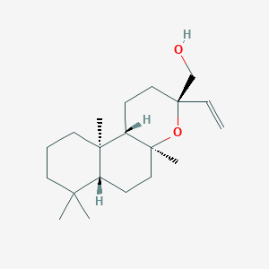 molecular formula C20H34O2 B049910 OH-马酰氧化物 CAS No. 122757-60-2