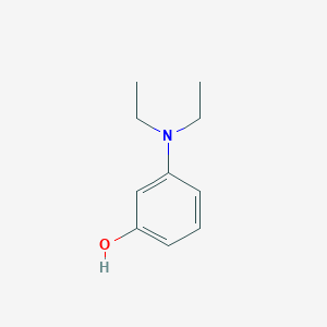molecular formula C10H15NO B049911 3-(二乙基氨基)酚 CAS No. 91-68-9