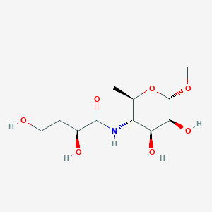 molecular formula C11H21NO7 B049913 Me Ddgtman CAS No. 116786-66-4