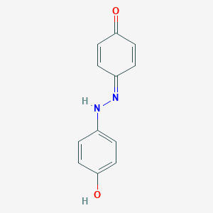 molecular formula C12H10N2O2 B049915 4,4'-Dihydroxyazobenzene CAS No. 51437-66-2
