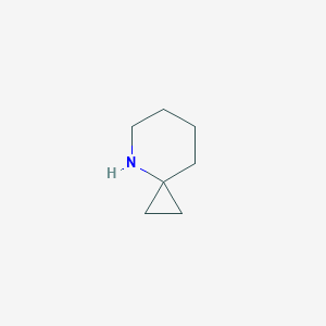 molecular formula C7H13N B049918 4-Azaspiro[2.5]octane CAS No. 124269-04-1