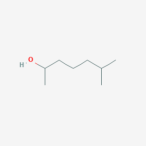 molecular formula C8H18O B049919 6-Methyl-2-heptanol CAS No. 4730-22-7