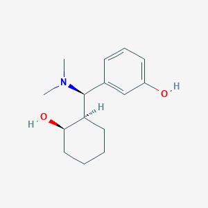 molecular formula C15H23NO2 B049922 西拉吗多 CAS No. 63269-31-8
